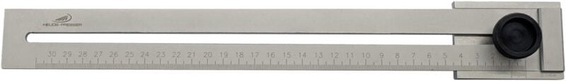 Helios Preisser - Streichmaü™e (flach, Feststellschraube, Messbereich: 0ü"Ã¥300mm)