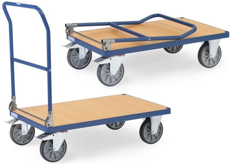 Klappwagen, Ladefläche 1.000 x 600 mm - Fetra
