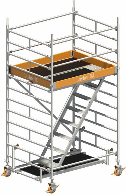 Layher Rollgerüst Uni Komfort 4,20 m AH