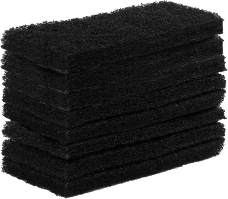 2pcs Geeignet für Litter-Robot 3 Selbstreinigende Katzentoilette Aktivkohle Desodorierender Filterschaum, Kohlefilter