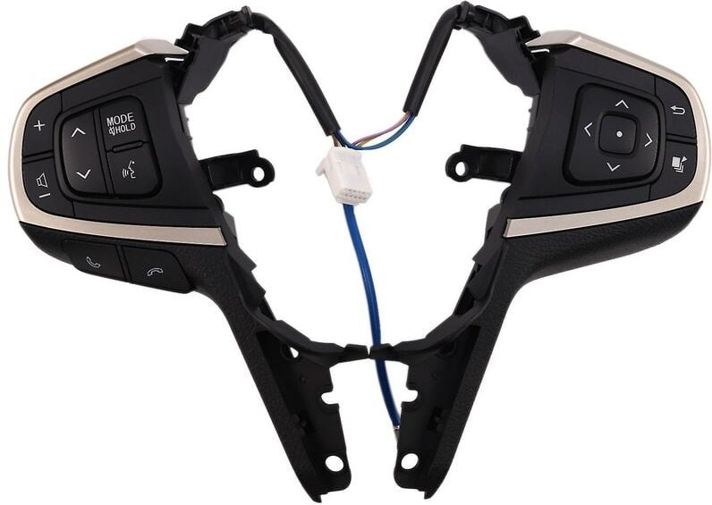 Auto-Multifunktions-Lenkrad-Steuertasten-Schalter für 2015–2019