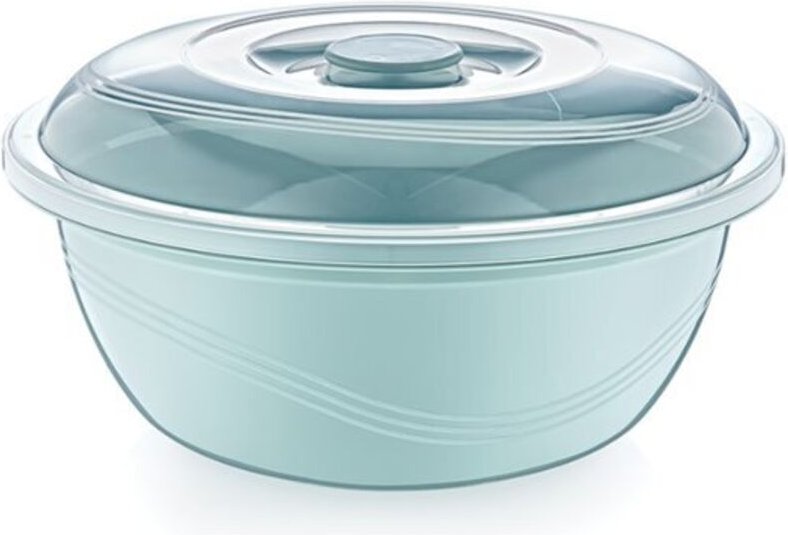 Allzweck-Schüssel mit Deckel 15 Liter (03 1212) Weiß