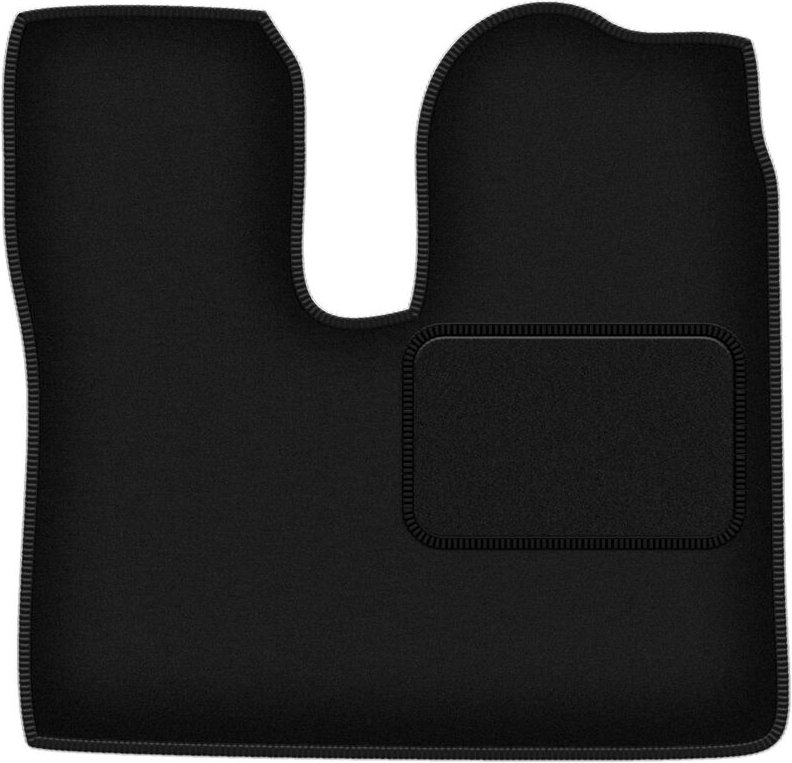 Fahrermatte schwarz für: MAN TGX LKW (2017-)