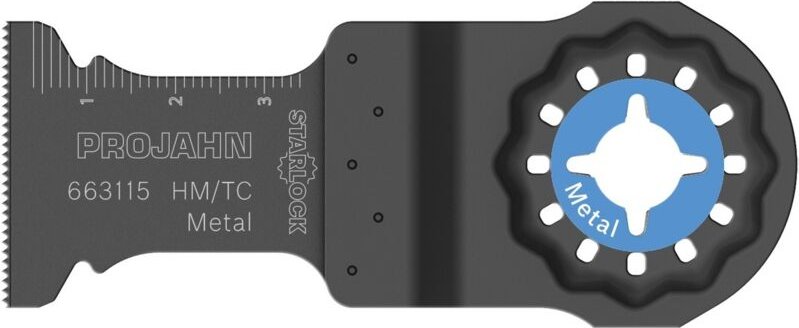 Projahn - Tauchsägeblatt für Metall, Carbide Technology,Starlock, 32 mm x 40 mm, 1 ve