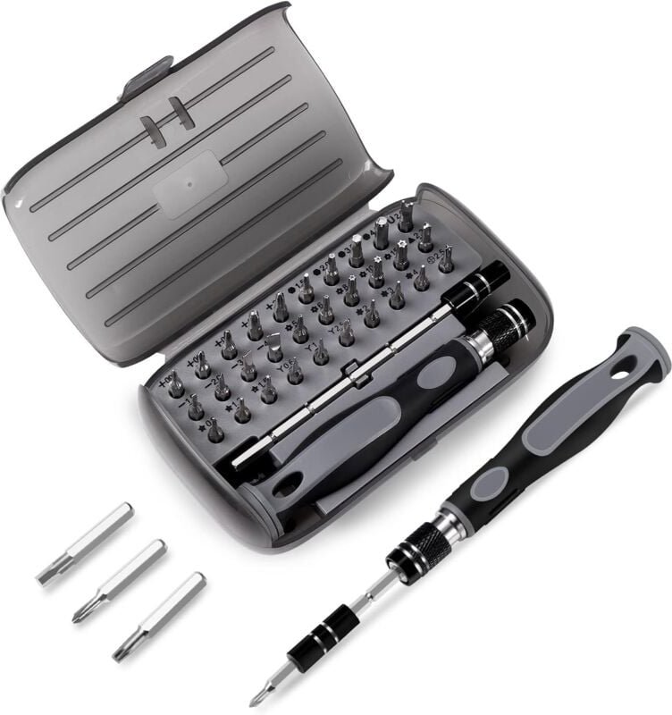 Thumbnail - 32-in-1-Präzisions-Schraubendreher-Set – Mini-Magnet-Schraubendreher-Set, DIY-Elektronik-Reparaturset, Computerwerkzeug ...