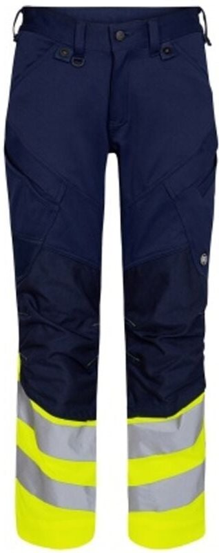 ENGEL Warnschutz Bundhose Safety Herren 2546-314 Gr. 54 blue ink/gelb