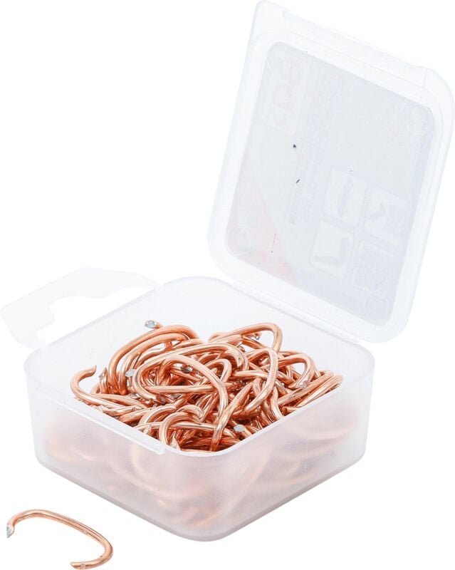 Polsterklammern 100-tlg.