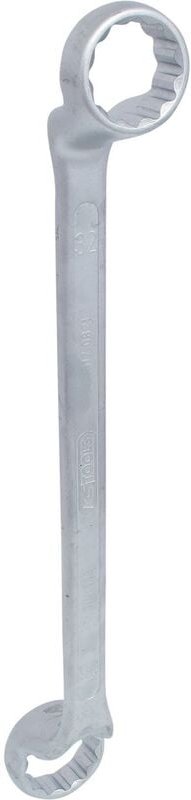 Doppel-Ringschlüssel, gekröpft, 32x36mm