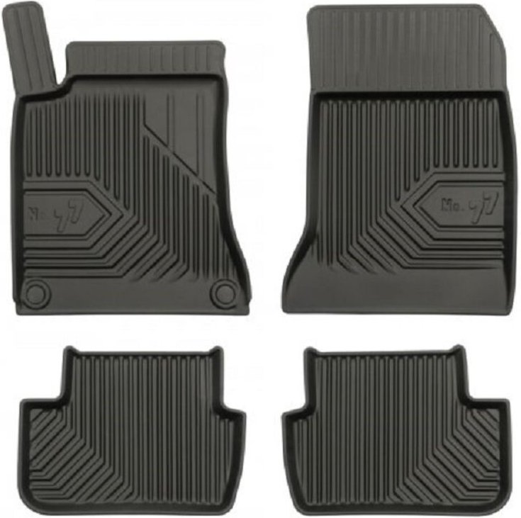 GUMMIMATTEN Mercedes-Benz A-Klasse W176 2012-2018 KOFFERRAUM 77