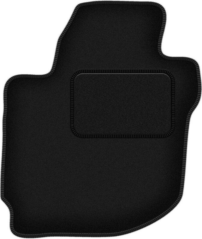 Fahrermatte schwarz für: Mazda MPV II LW Minivan (1999-2006)