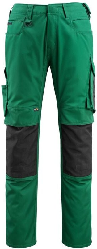 Thumbnail - Mascot - unique Bundhose Mannheim 12679-442-0309 Gr. 47 grün/schwarz