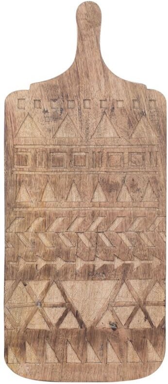 Signes Grimalt - Küchentisch Tisch mit Relief 2x20x50 cm Brown Utensils 25174