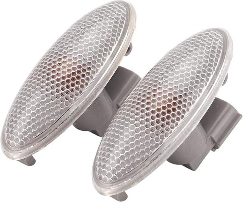 2Pcs Seite Marker Blinker Licht Bernstein Seite Marker Licht Ersatz Seite Lampe für Corolla Camry Yaris RAV4