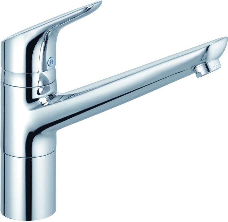 KLUDI OBJEKTA Spültisch-Bajonett-Einhandmischer, geschlossener