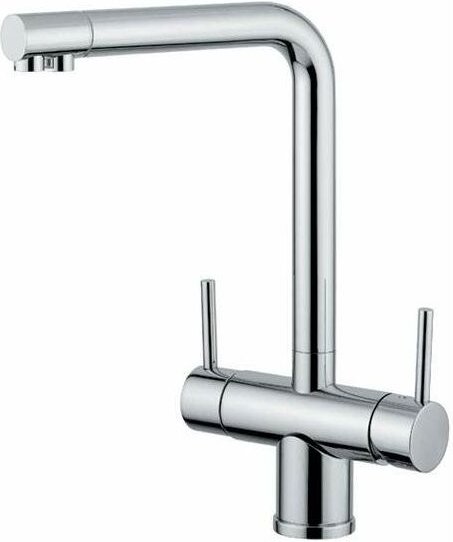 Magistro Rubinetterie - Spültischmischer 5-Wege zur Wasseraufbereitung Rub.Magistro 355 Chrom