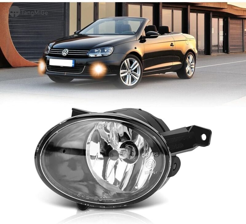 Nebelscheinwerfer für Volkswagen Tiguan, Beetle, Caddy 3, Eos, Golf 6 / Cabriolet/Plus, Jetta 4, Touran Up (VW 5N 5C1 5C...