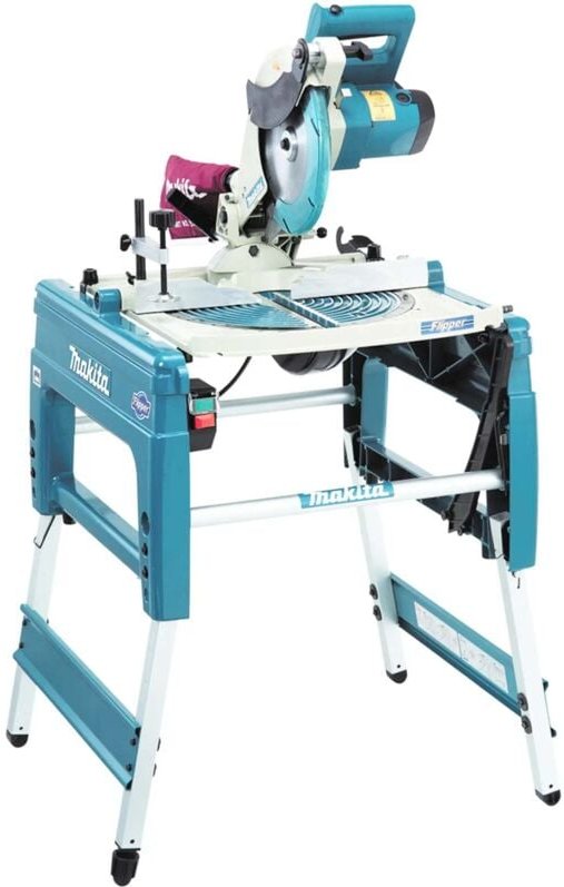 Makita - Tischkreissäge und Gehrungsschnitt 1650W Ø260MM - LF1000