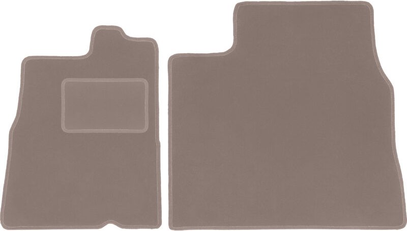 Beige Vordermatten für: Citroen Jumper I Van (1994-2006)