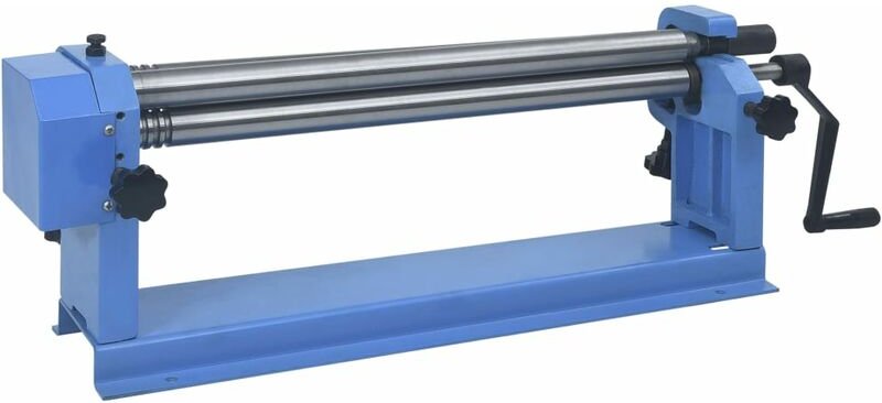 Vidaxl - Biegemaschine 640 mm Stahl 104797