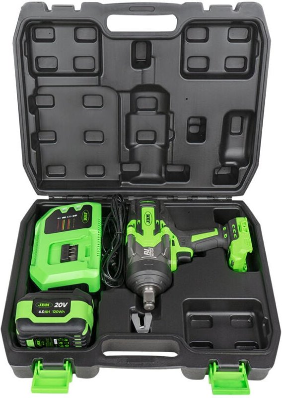 JBM60048C Akku-Schlagpistole 3/4", 1300 Nm mit Koffer