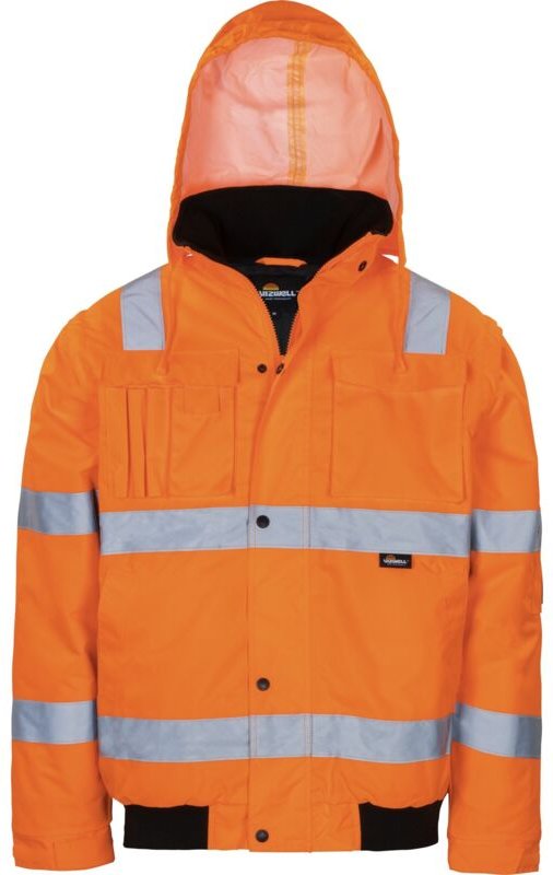 Trizeratop - Vizwell Pilotenjacke VW60C Gr. 2XL Klasse 3 leuchtorange