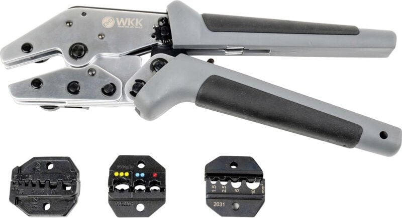 WKK - 57818 Crimpzange Aderendhülsen, Kabelschuhe 0.5 bis 16 mm²