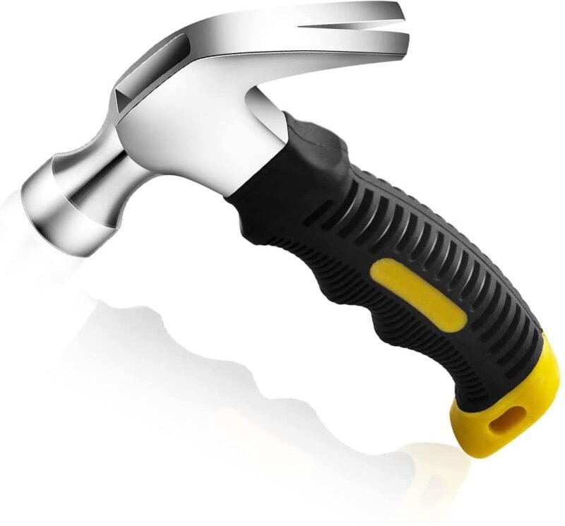 Klauenhammer – multifunktionaler Mini-Hammer – Mini-Modellierhammer – Zimmermannshammer – Bau-Abbruch-Holzzerreißen