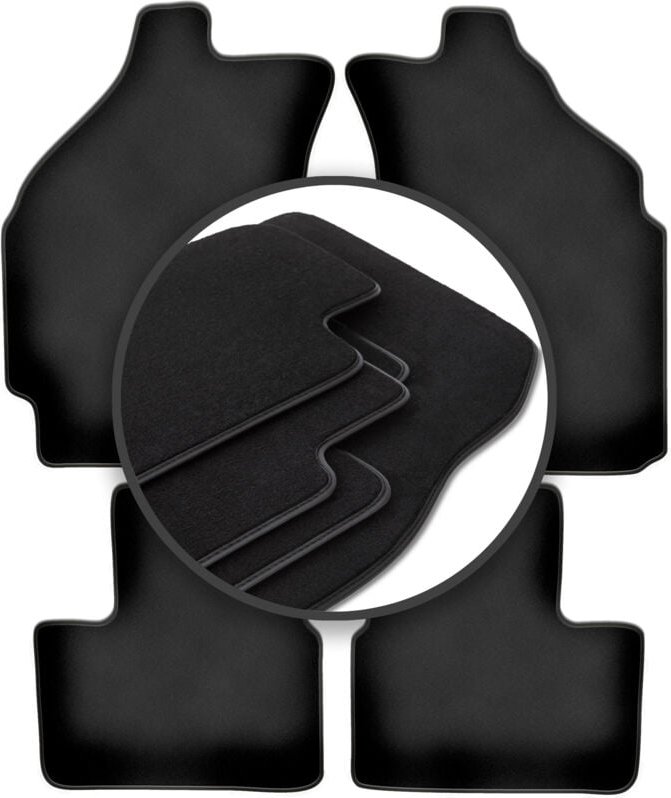 Premium-Fußmatten für: Chevrolet Spark II M200 Fließheck (2005-2009)