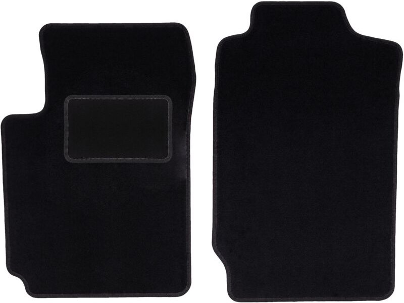 Vordere Matten schwarz für: Suzuki Grand Vitara II 3-Türer (2005-2014)
