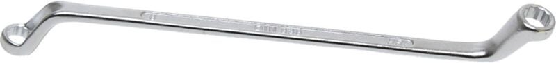 BGS Doppel-Ringschlüssel gekröpft SW 8 x 9 mm - 1214-8x9