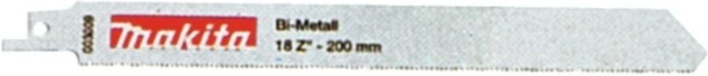 Reciproblatt Reciprosägeblatt Sägeblatt Metallsäge bim 200/18Z P-04933 - Makita