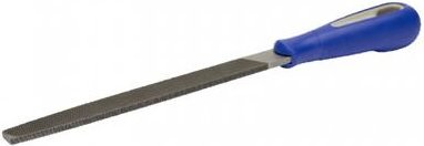 Thumbnail - Flachfeile mittelfeine Spitze 8 200mm mit Griff 534261 Irimo