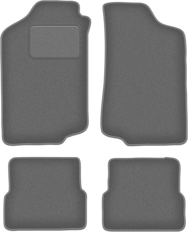 Graphit-Fußmatten für: Volkswagen Golf II Schrägheck (1983-1992)