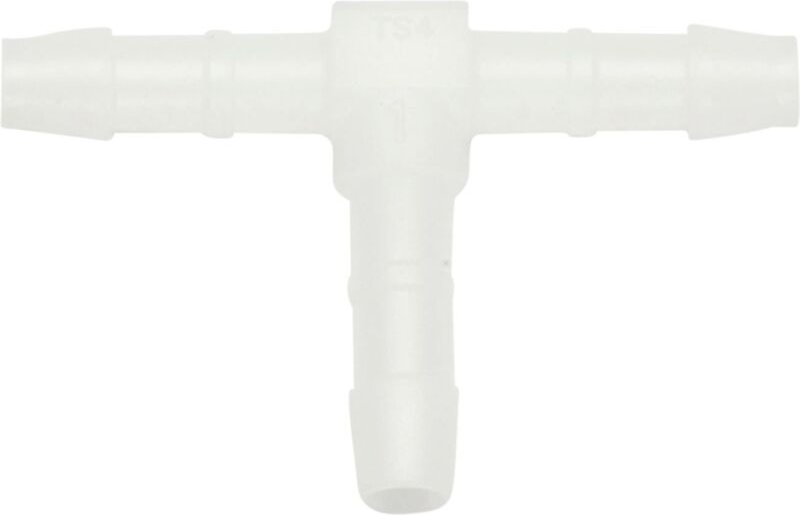 Schlauchverbinder T-Form 6mm Blechschrauben - SWG