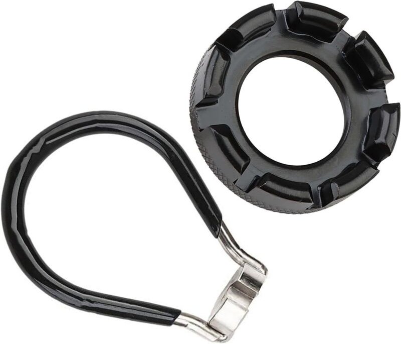 8-Wege-Fahrradspeichenschlüssel, Speichenschlüssel, 6 Größen, Fahrradspeichenschlüssel, 10–15 Gauge, MTB-Speichenschlüss...