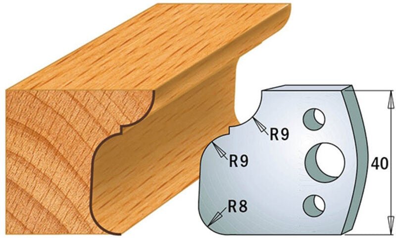 690.068 PAAR SP-MESSER 40x4mm