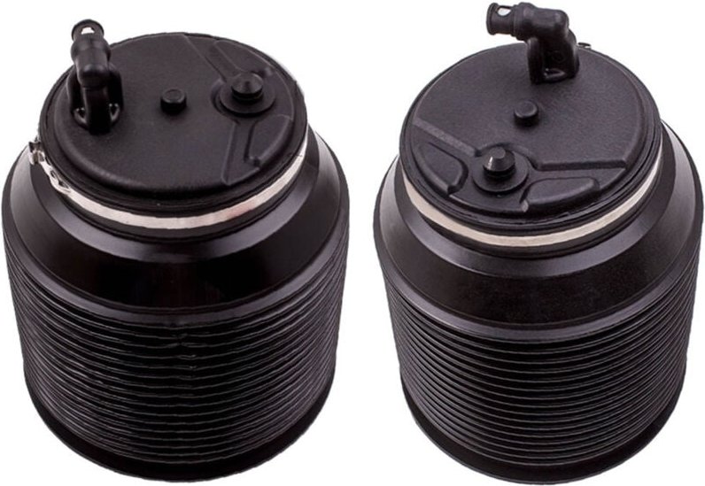 Maxpeedingrods - 2Stk. Luftfeder Luftbalg Hinten for Toyota Land Cruiser 48090-35011 48080-35011