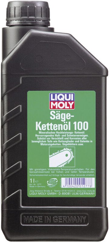 Thumbnail - 1277 Sägekettenöl - Liqui Moly
