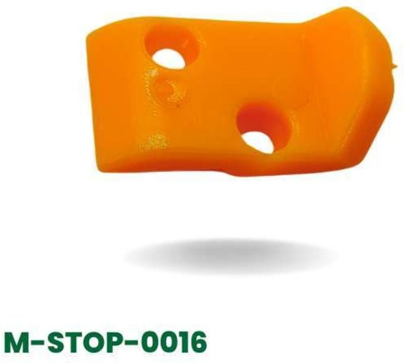 Kunststoffabdeckung für den H-Typ-Montagefuß