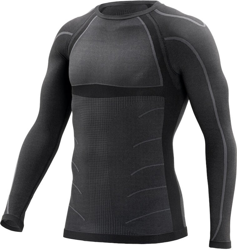 Mandal langärmeliges Thermo-Arbeits-T-Shirt - s/m - Worik