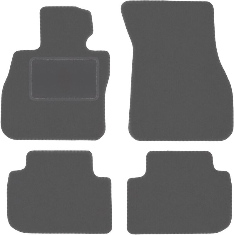 Graphit-Fußmatten für: BMW 1 F40 Fließheck (2019-)