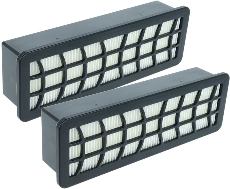 vhbw 2x Staubsaugerfilter kompatibel mit Zelmer ZVC762ZK(VC7920.5SK), ZVC762ZK(01)(VC7920.5SK) Staubsauger - HEPA-Filter...