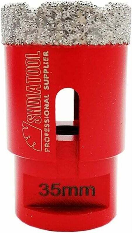 Lablanc - 35-mm-Diamantbohrer mit M14-Gewinde zum Trockenbohren in Porzellanfliesen, Granit und Marmor