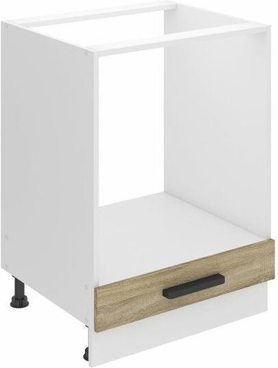 Unterschrank Küche, Küchenunterschrank 60 cm Breite. sdp Küchenunterschrank ohne Arbeitsplatte. Küchenschrank ohne Tür, ...