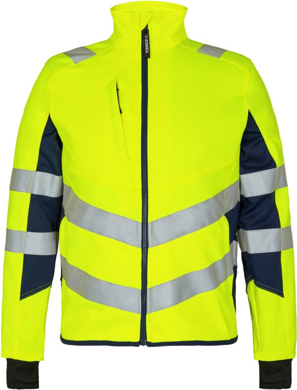 Warnschutzjacke Safety 1544-314-38165 Gr. m gelb/blue ink - Engel