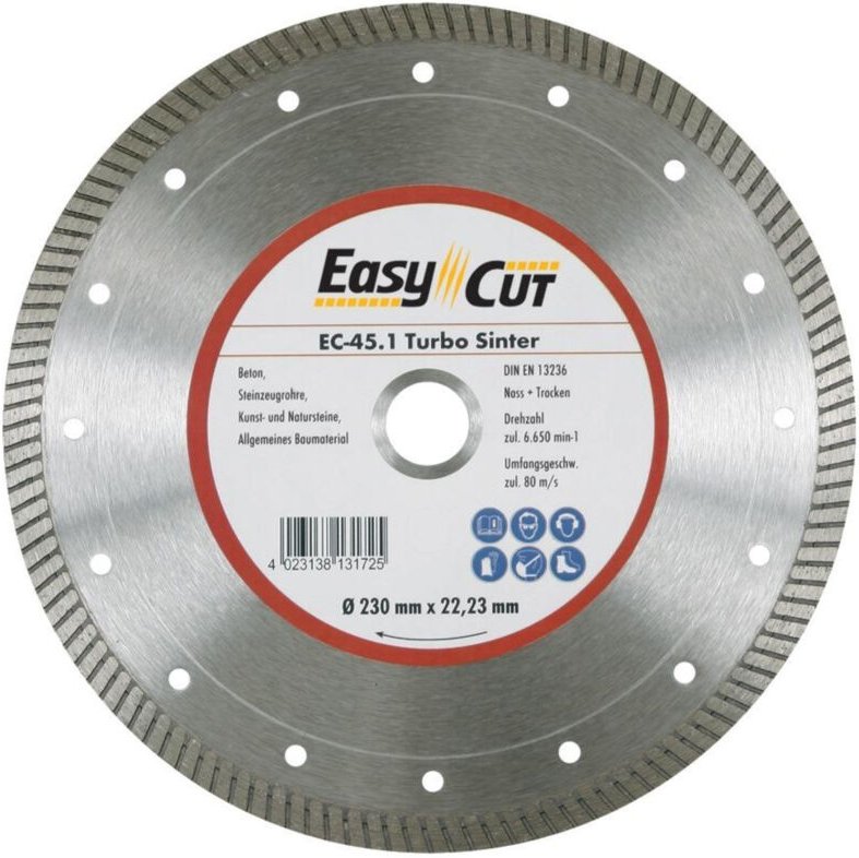 Trennscheibe Diamant EC-45.1 125x1,2x10x22,23mm CEDIMA