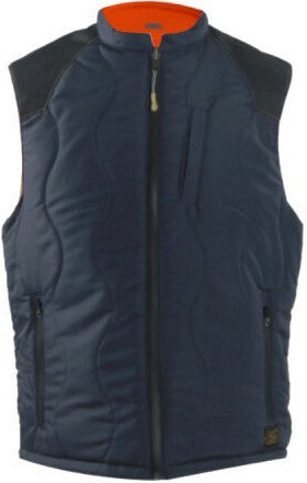 Rica Lewis - rmellose Weste - Herren - Größe xl - wendbar - Navy - gilet