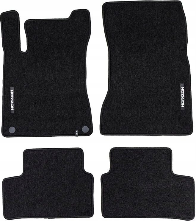 VELOURS MATTEN Fußmatten Mercedes-Benz A-Klasse V177 Limousine ab 2018- HZ