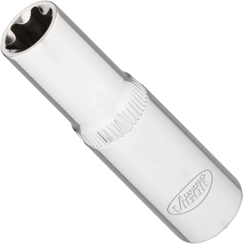 Thumbnail - Steckschlüsseleinsatz ∙ lang ∙ V7014-14 ∙ 3/8 Zoll (10 mm) Vierkant hohl ∙ Außen TORX® Profil ∙ SW E14