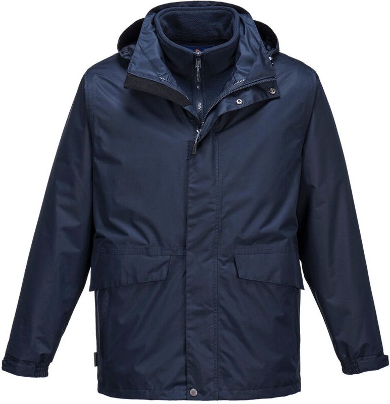 Atmungsaktiver 3-in-1 Parka Argo Marine 2XL